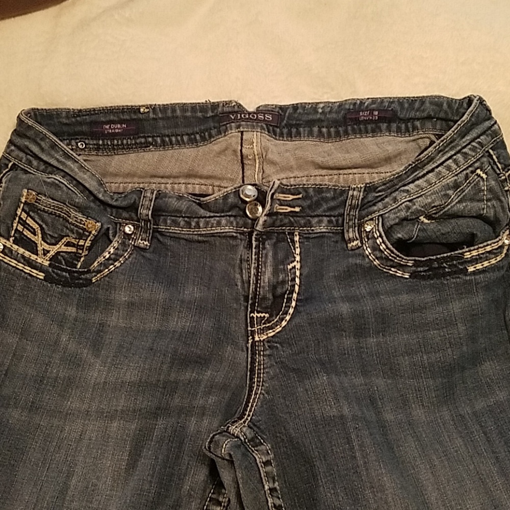 Vigour 18 Jean's, the Dublin